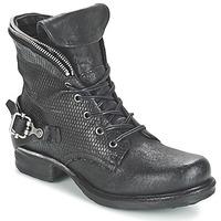 airstep as98 saint pa womens mid boots in black