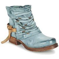 airstep as98 saint womens mid boots in blue