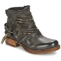 airstep as98 saint womens mid boots in black