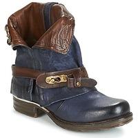 airstep as98 saint bike womens mid boots in blue