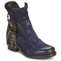 airstep as98 nova jewel womens mid boots in blue