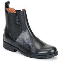 aigle orzac w womens mid boots in black