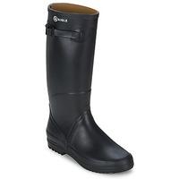 Aigle CHANTEBELLE women\'s Wellington Boots in black
