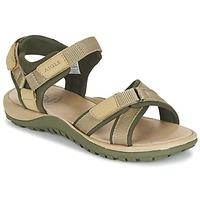 Aigle BILDEN W women\'s Sandals in BEIGE