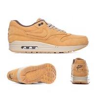 Air Max 1 Leather Premium \'Flax Pack\' Trainer