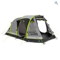 Airgo Cirrus 4 Inflatable Tent - Colour: GRAPHITE-LIME