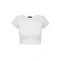 airtex short sleeve crop