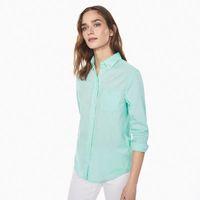 air oxford shirt opal green