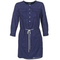 aigle militany womens dress in blue