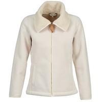 Aigle IDESIA women\'s Fleece jacket in white