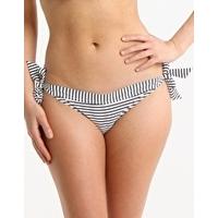 Aimee Band Tie Brief - Black and White