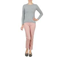 aigle slimki womens cropped trousers in multicolour