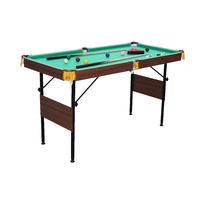 air king 45 foot pool table with folding legs