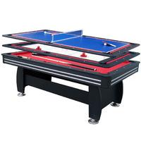 Air King Triple Master 7ft 3 in 1 Deluxe Table with Black Body