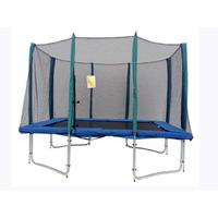 AirKing 7x10ft Rectangular Trampoline With Safety Enclosure