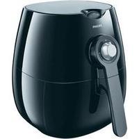 Airfryer 1425 W with manual temperature settings Philips Airfryer HD 9220/20 Black