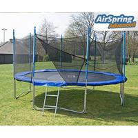 Airspring Advanced 14ft trampoline package