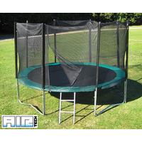 Airtech Gold 12ft trampoline package