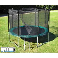 Airtech Gold 10ft trampoline package
