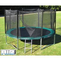 Airtech Gold 14ft trampoline package