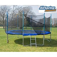 Airspring Advanced 12ft trampoline package
