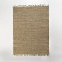 Ajan Natural Hemp Rug, 2 Sizes