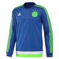 Ajax Training Sweat Top Blue