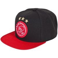 ajax 3 stripe cap black