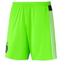 Ajax Away Shorts 2015/16 - Kids Green