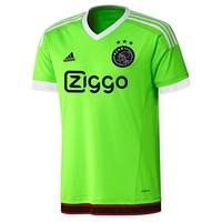 ajax away shirt 201516 green