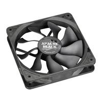 Akasa AK-FN058 Apache Black Super Silent 120mm Fan 4 Pin PWM