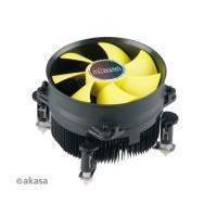 akasa ak cc7117ep01 intel cpu cooler with 92mm fan