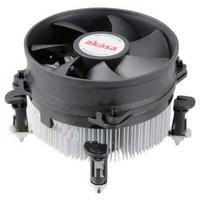 AKASA AK-CCE-7101CP Intel Socket 92mm PWM 3000rpm Dual Ball Bearing Fan CPU Cooler