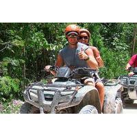 Akumal Full-Day Jungle ATV and Zipline Adventure Tour
