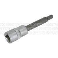 AK657 Hex Socket Bit 7mm Long 1/2\