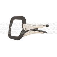 ak6826 locking c clamp 165mm 0 45mm capacity