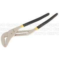 AK9371 Water Pump Pliers 500mm Ni-Fe Finish