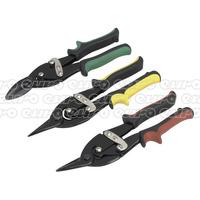 AK6907 Aviation Tin Snips Set 3pc