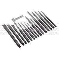 AK9216 Punch & Chisel Set 16pc