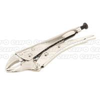 AK6820 Locking Pliers Curved Jaws 190mm 0-42mm Capacity