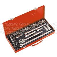 AK693 Socket Set 32pc 1/2\