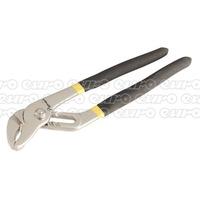 AK9370 Water Pump Pliers 400mm Ni-Fe Finish