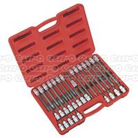 AK2198 Ribe Socket Bit Set 32pc 1/2\