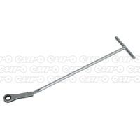 ak6612 long arm ratchet wrench 370mm 13mm