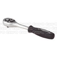 AK676 Ratchet Wrench with Rubber Grip Handle 1/4\