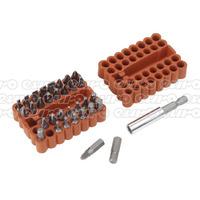 AK110 Bit & Magnetic Adaptor Set 33pc