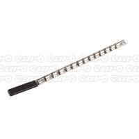 ak1214 socket retaining rail with 14 clips 12sq drive