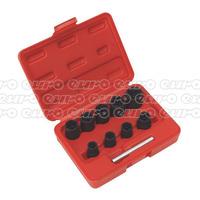 ak728 bolt extractor set 10pc 38sq drive metric