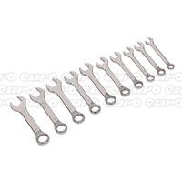 AK633 Combination Wrench Set Stubby 10pc Metric