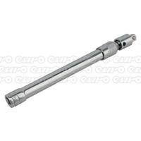 ak6358 adjustable extension bar with swivel head 290 440mm 12sq drive